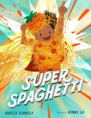 Book cover for Super Spaghetti