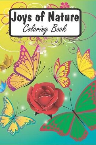 Cover of Joys of Nature Coloring Book