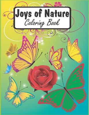 Book cover for Joys of Nature Coloring Book