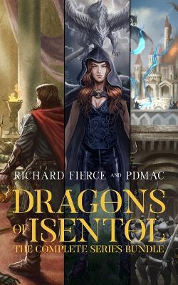 Book cover for Dragons of Isentol