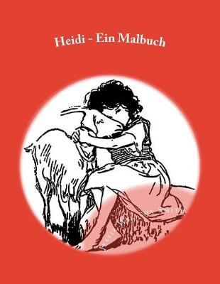 Book cover for Heidi - Ein Malbuch
