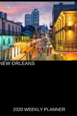 Cover of New Orleans 2020 Weekly Planner