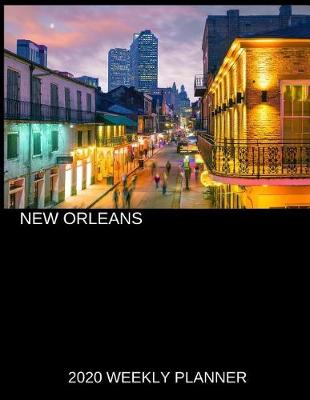 Book cover for New Orleans 2020 Weekly Planner