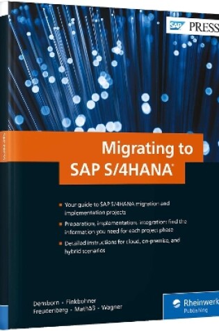 Cover of Migrating to SAP S/4HANA