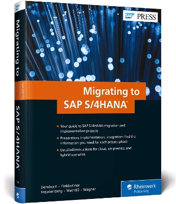 Book cover for Migrating to SAP S/4HANA