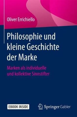 Cover of Philosophie Und Kleine Geschichte Der Marke