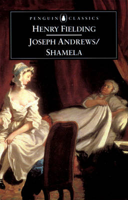 Book cover for Joseph Andrews/Shamela