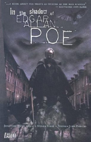 Book cover for In the Shadow of Edgar Allen Poe