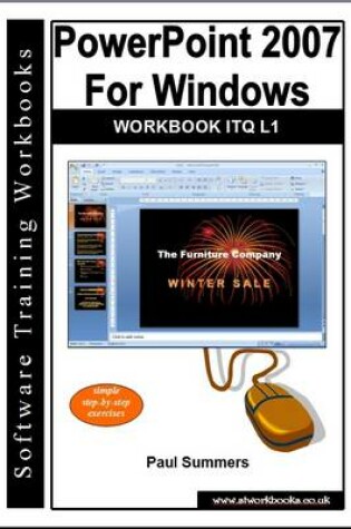 Cover of Powerpoint 2007 for Windows Workbook Itq L1
