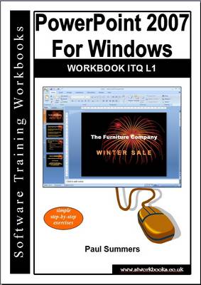 Cover of Powerpoint 2007 for Windows Workbook Itq L1