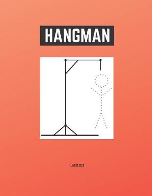 Book cover for Hangman Large Size