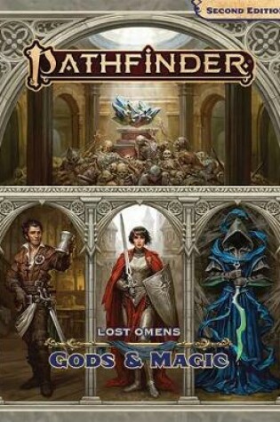Cover of Pathfinder Lost Omens Gods & Magic (P2)