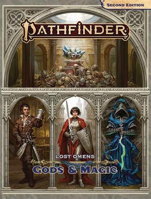 Book cover for Pathfinder Lost Omens Gods & Magic (P2)