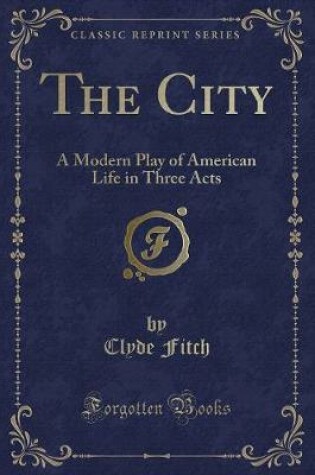 Cover of The City