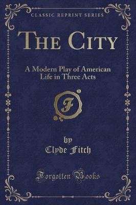 Book cover for The City