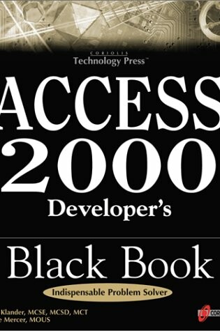 Cover of Access 98 Black Book