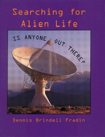 Book cover for Searching for Alien Life: is Anyone out There?