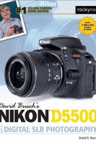 Cover of David Busch's Nikon D5500 Guide to Digital SLR Photography