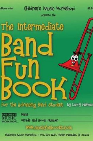 Cover of The Intermediate Band Fun Book (pBone mini)