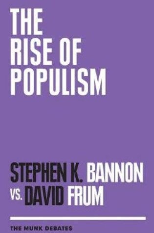 Cover of The Rise of Populism