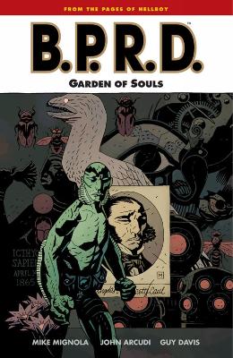 Book cover for Bprd Volume 7: Garden Of Souls