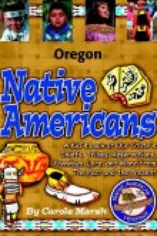 Cover of Oregon Indians (Hardcover)