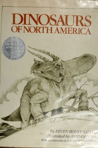 Cover of Dinosaurs of North America