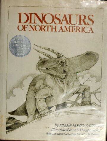 Book cover for Dinosaurs of North America