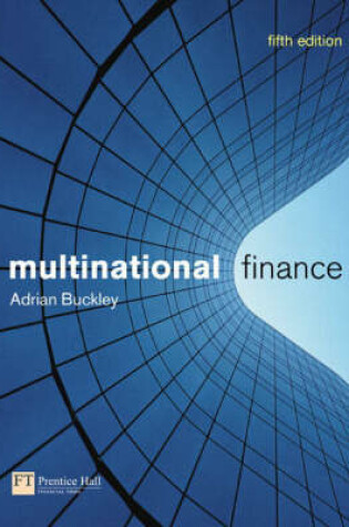 Cover of Online Course Pack: Multinational Finance with Stock-Trak Access Card