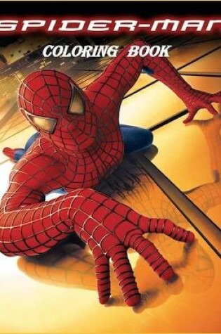 Cover of Spiderman Coloring Book