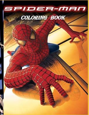 Cover of Spiderman Coloring Book