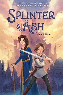 Book cover for Splinter & Ash