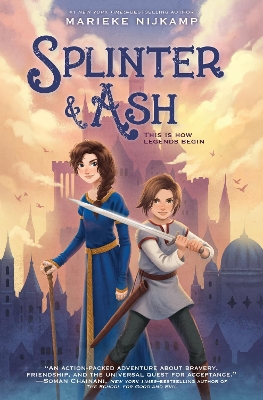 Book cover for Splinter & Ash