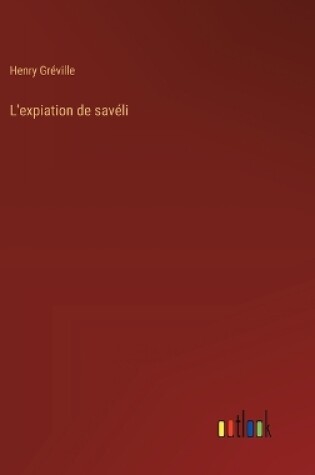 Cover of L'expiation de sav�li