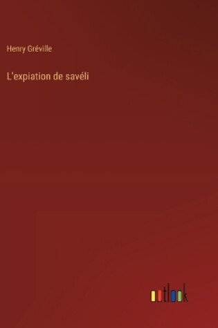 Cover of L'expiation de savéli