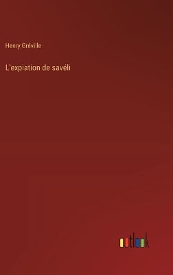 Book cover for L'expiation de sav�li