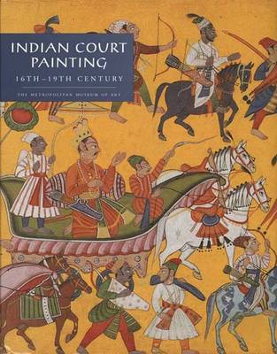 Book cover for Indian Court Painting