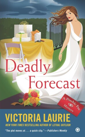 Book cover for Deadly Forecast
