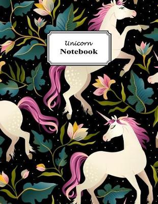 Book cover for Unicorn Notebook