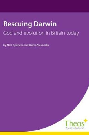 Cover of Rescuing Darwin