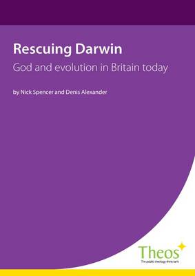 Book cover for Rescuing Darwin