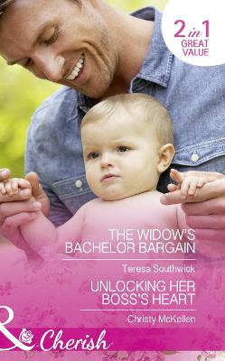 Book cover for The Widow's Bachelor Bargain