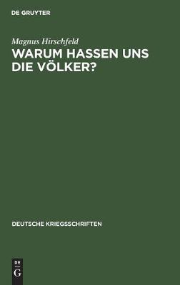 Cover of Warum Hassen Uns Die Völker?