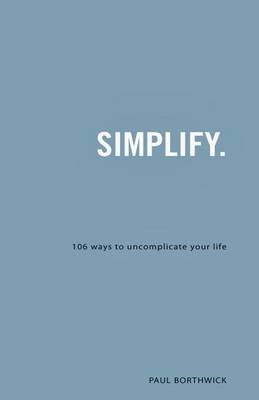 Book cover for Simplify.