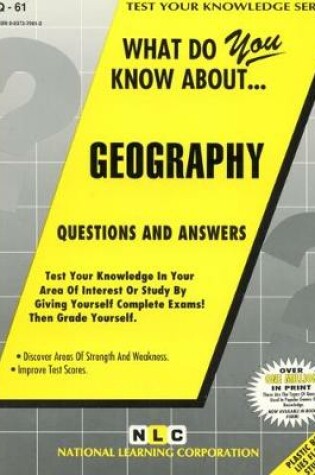 Cover of GEOGRAPHY