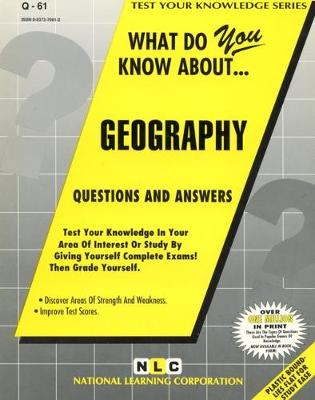 Cover of GEOGRAPHY