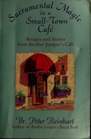 Book cover for Sacramental Magic in a Small-Town Cafe