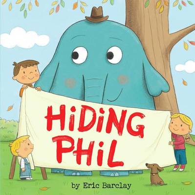 Book cover for Hiding Phil