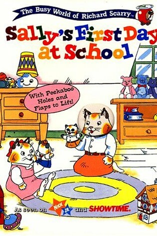 Cover of Sally's First Day at School