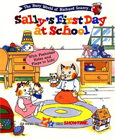 Book cover for Sally's First Day at School